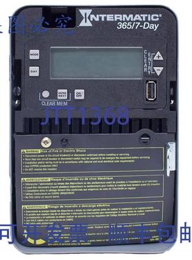 供应Intermatic ET2715C 20A 120-277VAC 电子定时器 SPDT