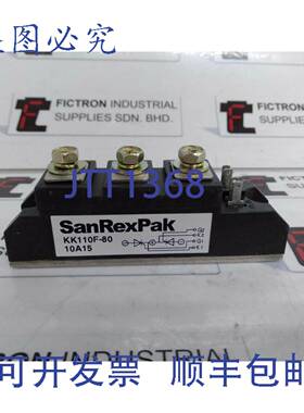 原装供应KK110F-80 SANREX 电源模块 KK110F80