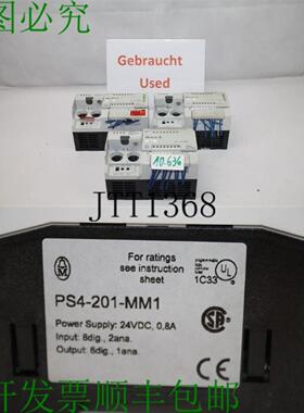 供应Kloeckner Moeller PS4-201-MM4201MM1 状况已测试