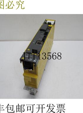 Fanuc A06B-6124-H104 B版伺服放大器模块 28Kw 400V 状态