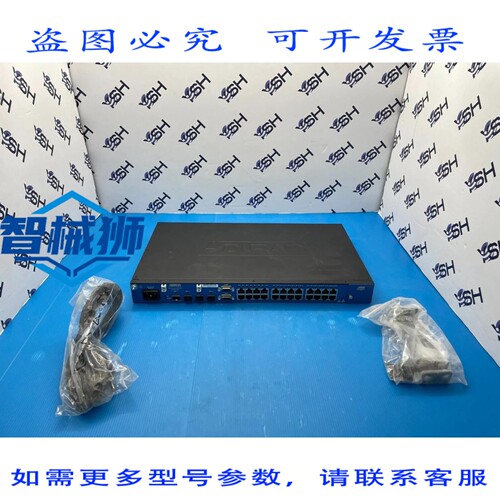 原装供应 ADTRAN 网络交换机 NETVA 8424RA 1174820F1