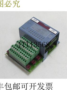 B&R 输入输出模块 7DM4357 PLC 模块 DM435 REV D0 顶部状态