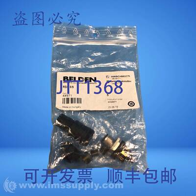 原装供应Belden RSC 8/9 连接器 FNOB