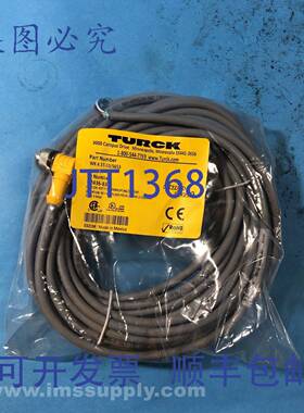 原装供应Turck WK 4.5T-10/S653 Eurofast 直角线组 FNFP
