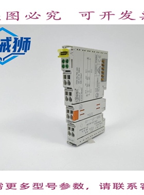 原装供应 750-402 模块 D ENTREE 4DI 24VDC 3.0MS 6 个