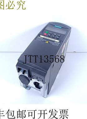 Micromaster 420 6SE6420-2AB12-5AA1 230V 32A 025kW 已测试