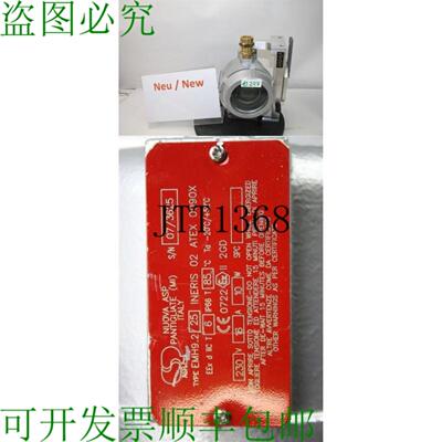 供应新 ASP EMH92 25 Ineris 02 Atex 0090x