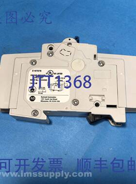 原装供应Allen Bradley 1489-M1C010 D系列断路器，FNIP