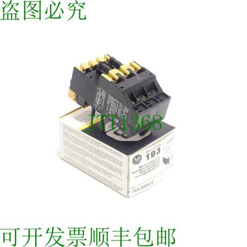 Allen Bradley 193-BSB16 双金属过流继电器 10-16 A - 未使用