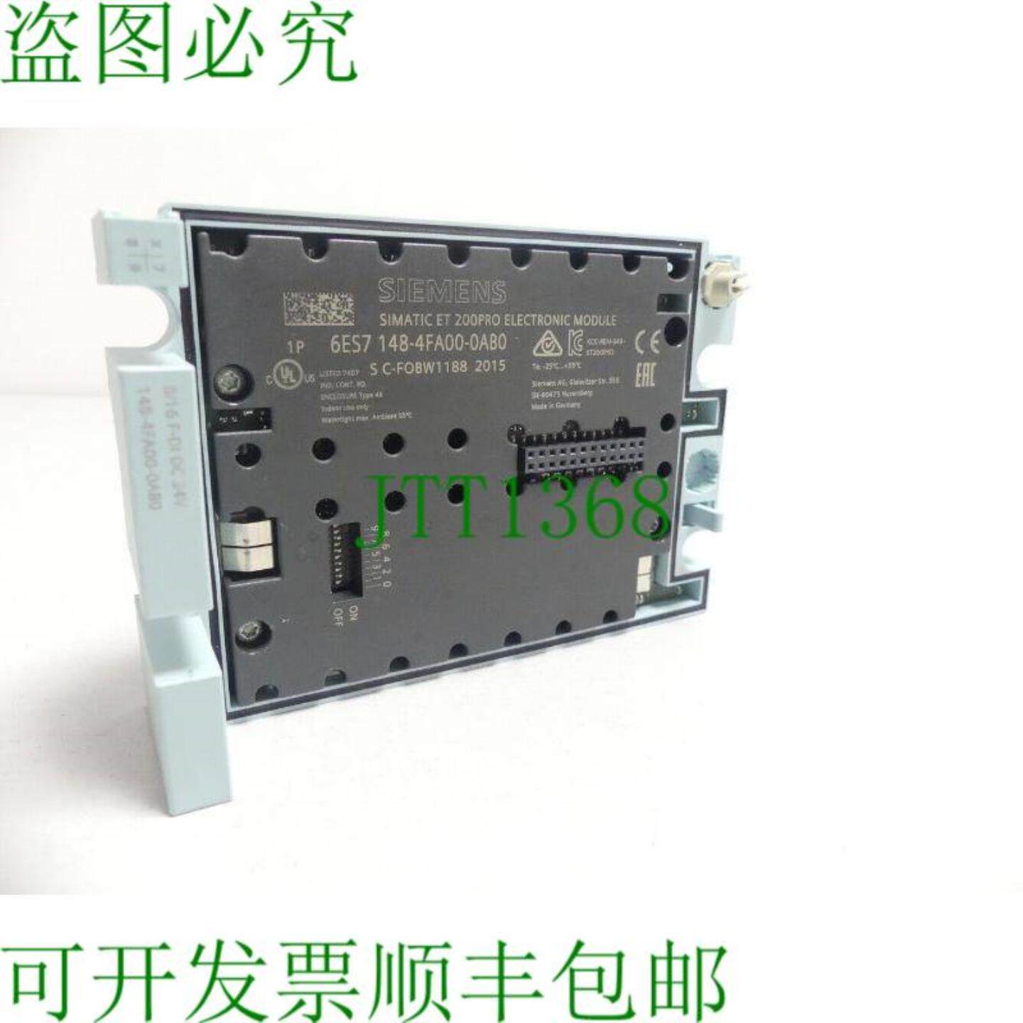 6ES7148-4FA00-0AB0 电子模块 E-Status 06 SN C-FOBW1188