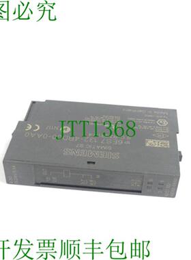 6ES7132-4BD00-0AA0 电子模块 E-Stand 2 SN C-R7G31174