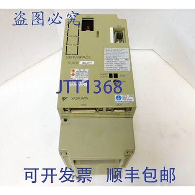 供应安川 SGDB-10ACY1 伺服驱动器 200230V 3PH 7A 0-230V 7