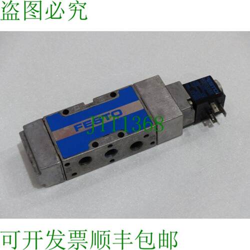 费斯托MFH-5-14-LSB电磁阀+MSFG-2442-5060-DS-OD磁针34412