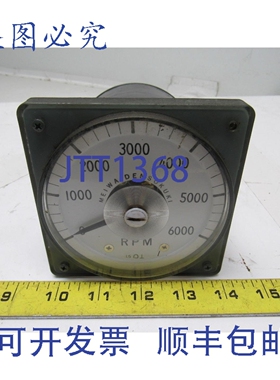 原装供应Wasino LG71 CNC 的 Meiwa Densokuki 模拟转速表