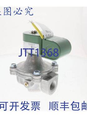 原装供应ASCO K3A651V 电磁阀 3/4 英寸 24V NC 5 PSI 大