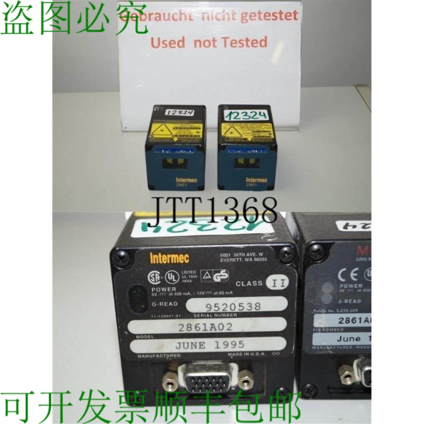 供应Intermec 2861 迈思肯型号 2861A02
