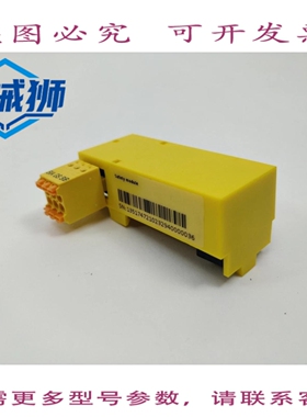 原装供应 LENZE I5MASAV0000000 I500 安全模块