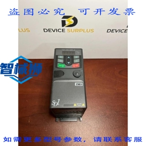 原装供应 IMO SD1-10A-21 变频器 SD1 系列 单相转三相 10 安培 2
