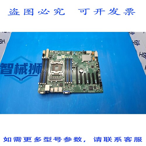 原装供应 SUPERMICRO X10SRI-F 主板 INTEL C612组 A2011 E5-26