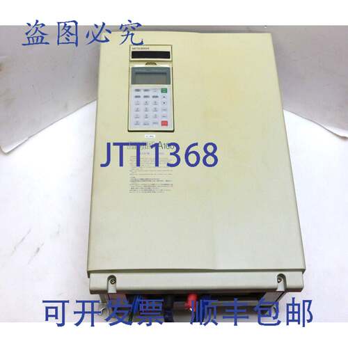 供应FREQROL-A100变频器FR-A120-30K 30KW 200-230V 60Hz 114