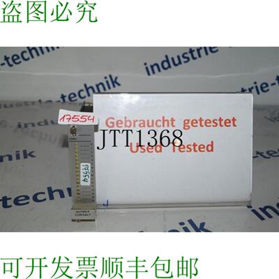 供应Reliance  8126300DSX Tarjeta De Salida 接触器 8126