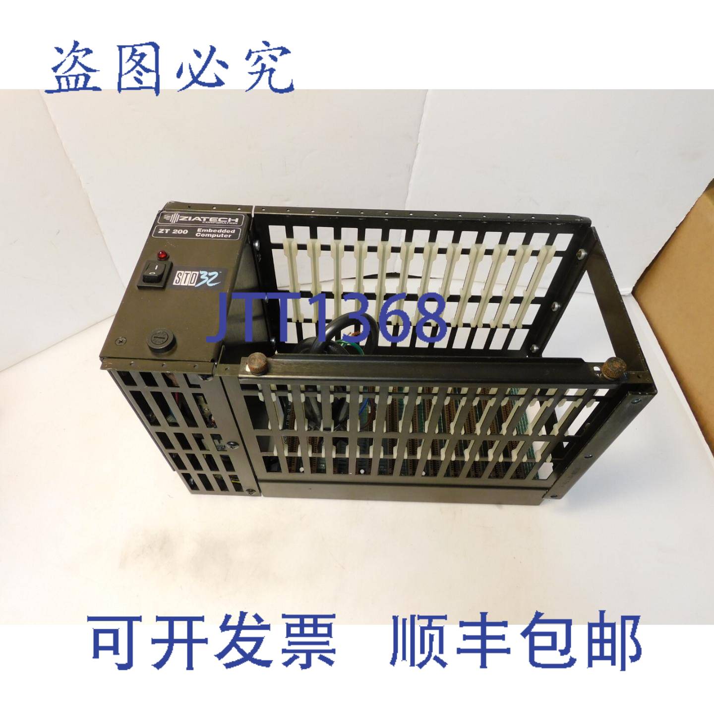 供应ZIATECH ZT200 STD32 计算机 ZT32C-12TP1F0 12 槽计算机
