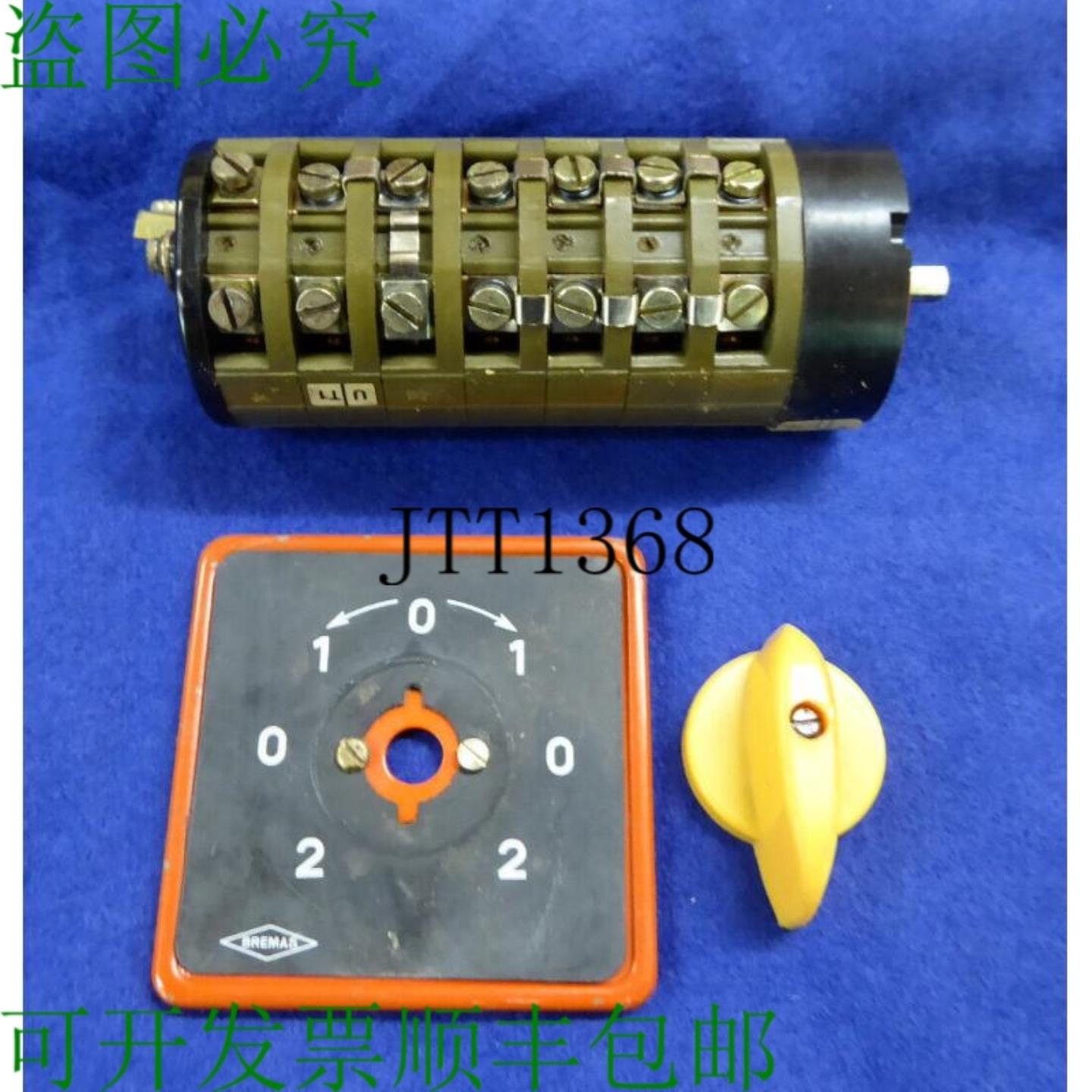 供应Bremas A2000 25a Sch3143 Commutateur Rotatif Kema K