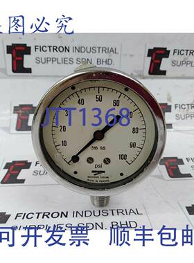 原装供应BOURDON SEDEME PSI 压力表 316 B9