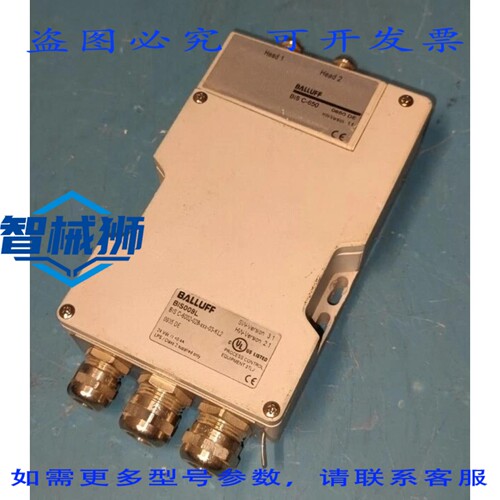 原装供应 BALLUFF BISO009L 至 C-6002-028-XXX-03-KL2 3.1 硬件