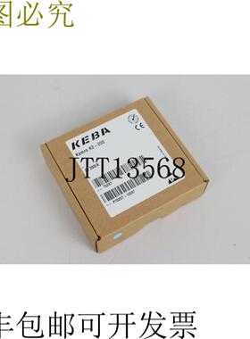 KEBA KEMRO K2-200 DI 260A 零件号 070257 Rev 07 未使用和 OV