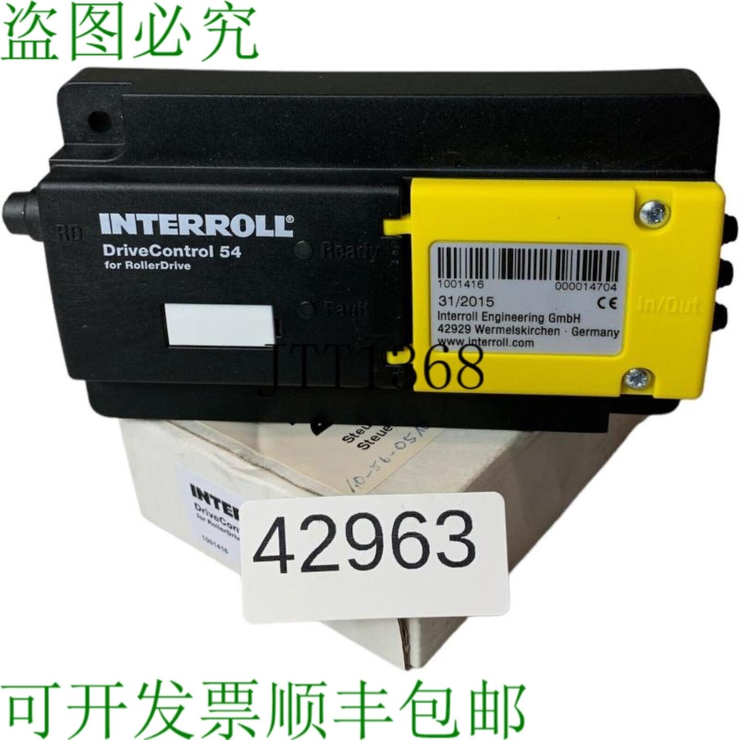 供应Interroll Rollerdrive 驱动控制器 54 1001416