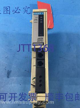 原装供应Modicon AS-J375-010 Modbus 适配器模块，115VAC，60Hz