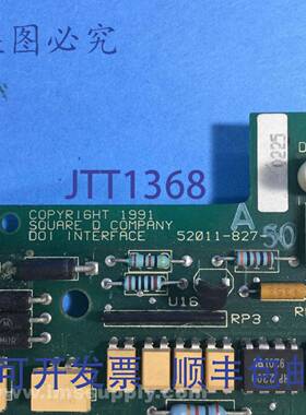 原装供应Square D 52011-827-50 DOI接口PC板USIP