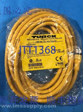 原装供应Turck RKC 4.4T-4-RSC 4.4T/S3060 双端直电缆 FNFP