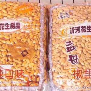 促销孟母酒鬼花生下酒菜麻辣椒盐