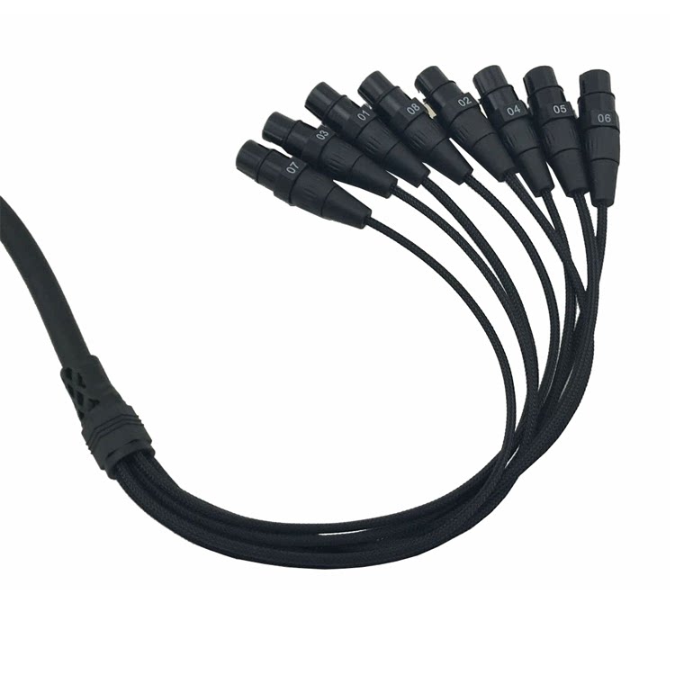4~6~8路舞台音频信号公母线 调音台到话筒 多信道音频电缆卡农|ruв категории видео электрических приборов, видео бытовой арматура, катанки - от Buy2taobao.com для оказания профессиональной услуги покупки агента Taobao