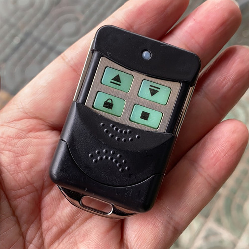 350滚码车库翻版门遥控器卷帘门