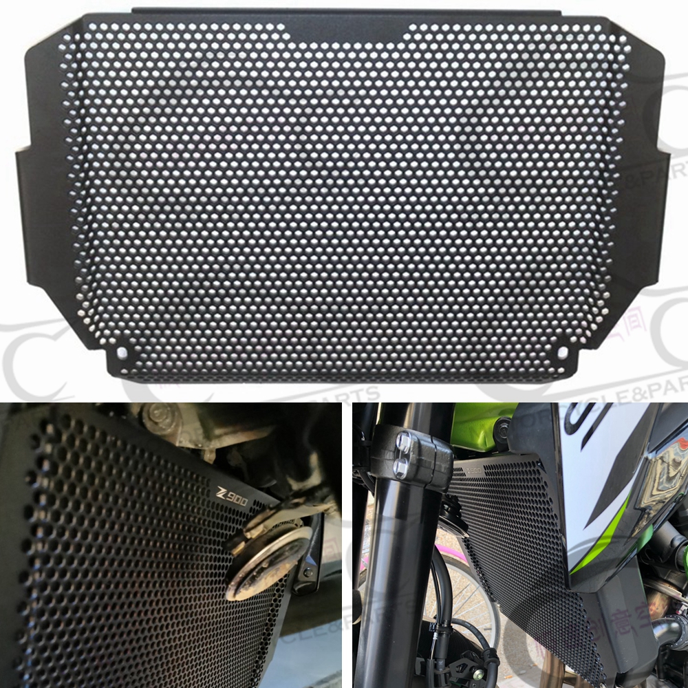 适用于Kawasaki Z900 2017-2023 改装水箱网 水箱保护网 水箱护罩