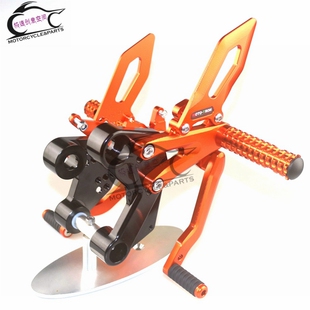 MOTO-TRON 适用于KTM Duke790 DUKE 790 19-20改装升高脚踏脚套