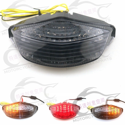 杜卡迪改装led后尾灯刹车灯