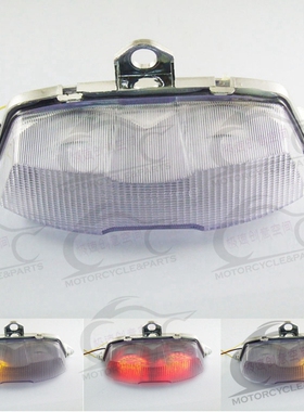 适用于KAWASAKI川崎ZX9R 94-97/ZX6R 95-97改装LED后尾灯刹车灯