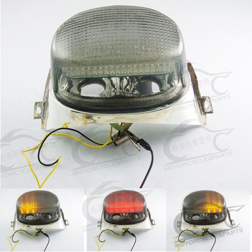 适用于Suzuki GSXR1100 1997-1998改装LED后尾灯刹车灯