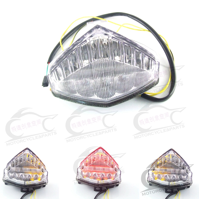 适用于HONDA CBR600F 12-13-14/CB500X 2014 改装LED后尾灯刹车灯
