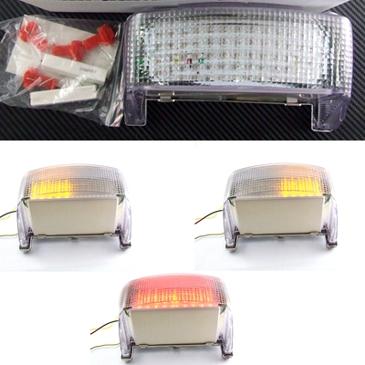 适用于HONDA CBR600 F2/F3 1991-1996 改装LED后尾灯刹车灯