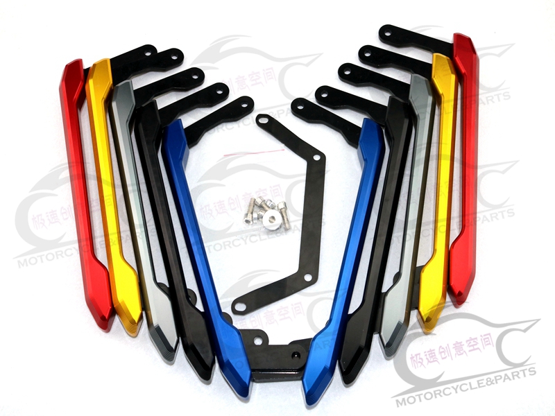 yamaha雅马哈mt-09cnc改装后扶手