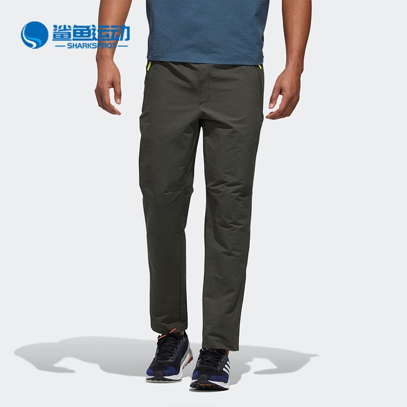 阿迪达斯男子运动长裤GF4006