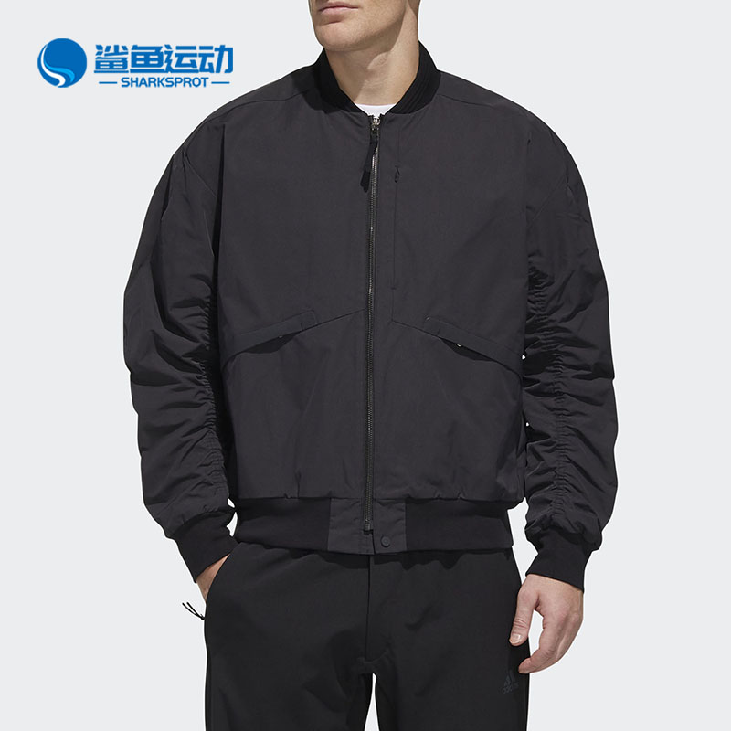 男子休闲夹克春季新品
