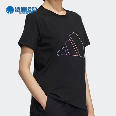 阿迪达斯女子运动T恤GP0675