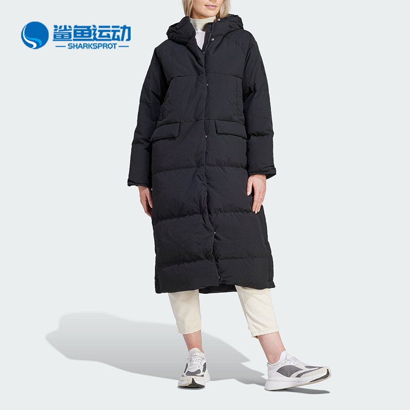 阿迪达斯女士羽绒服IK3159