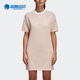 Adidas 连衣裙CE5589 DRESS女子中长款 阿迪达斯正品 TREFOIL